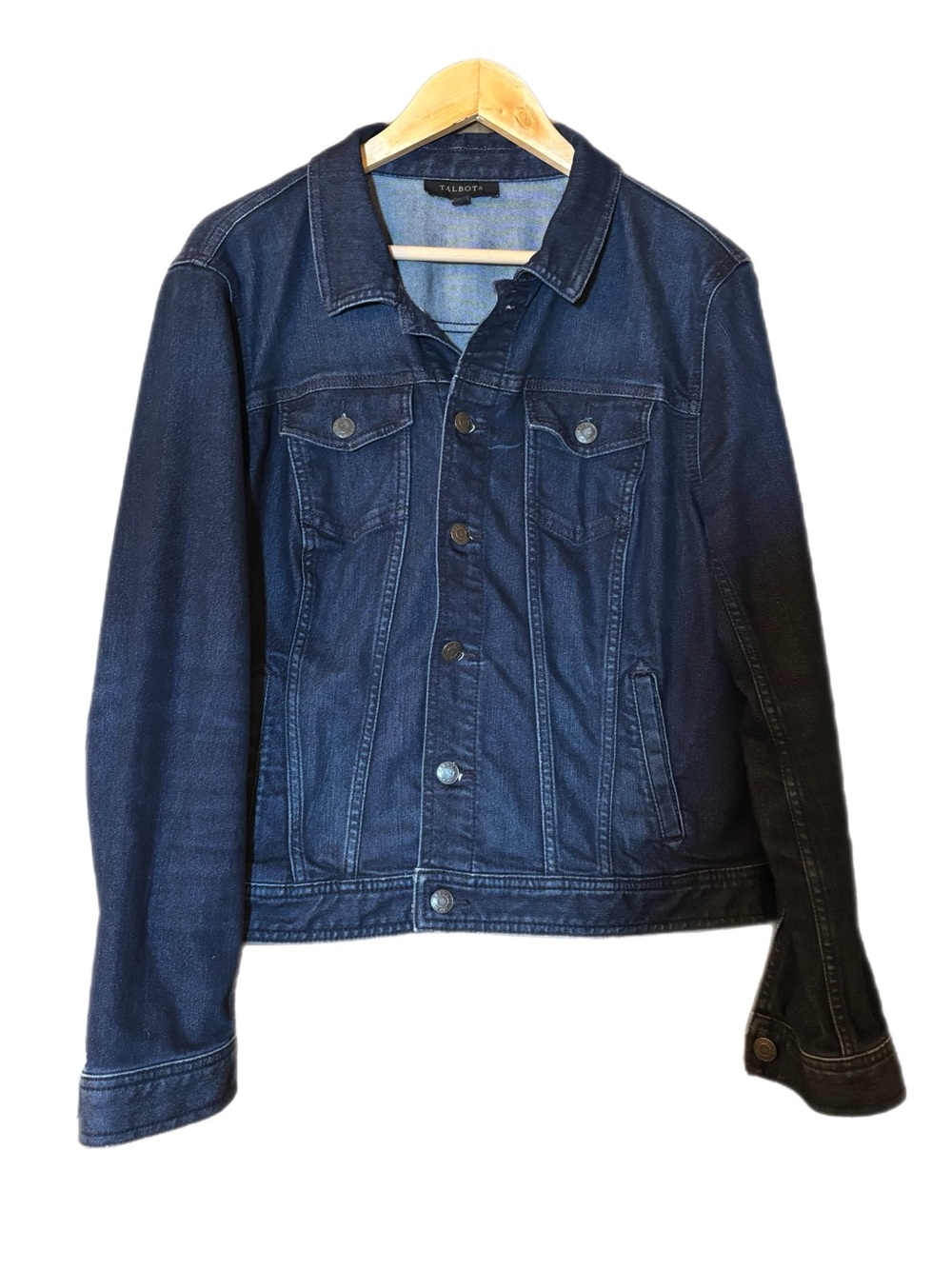 Talbots denim jacket